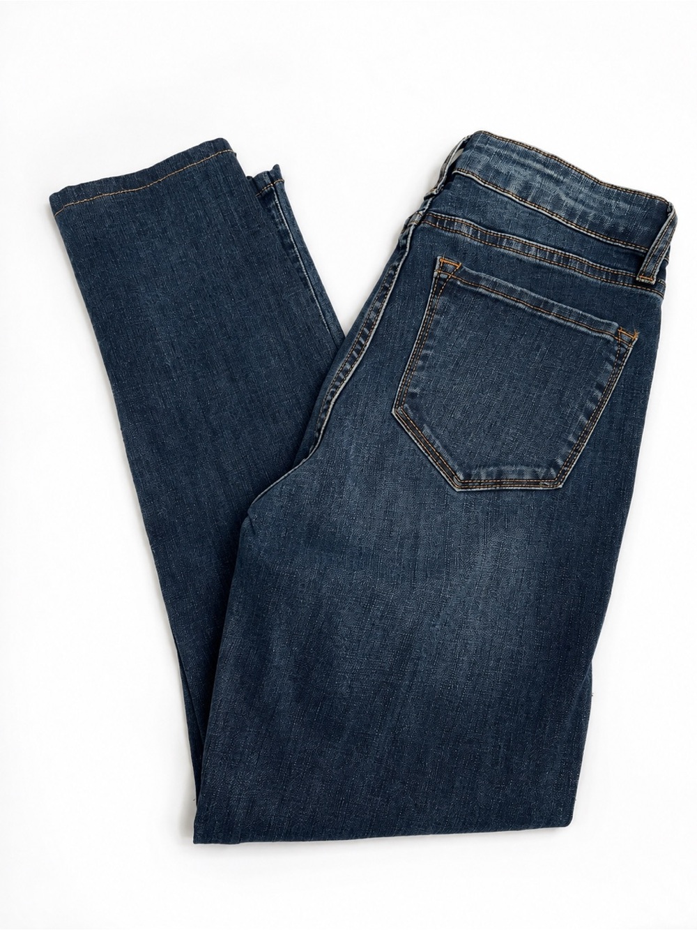 KanCan Men’s Slim Straight Dark Wash Stretch Jeans